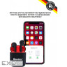 Навушники BeatBox PODS AIR 2 Wireless Сharging Black-Red (bbpair2wcbr)