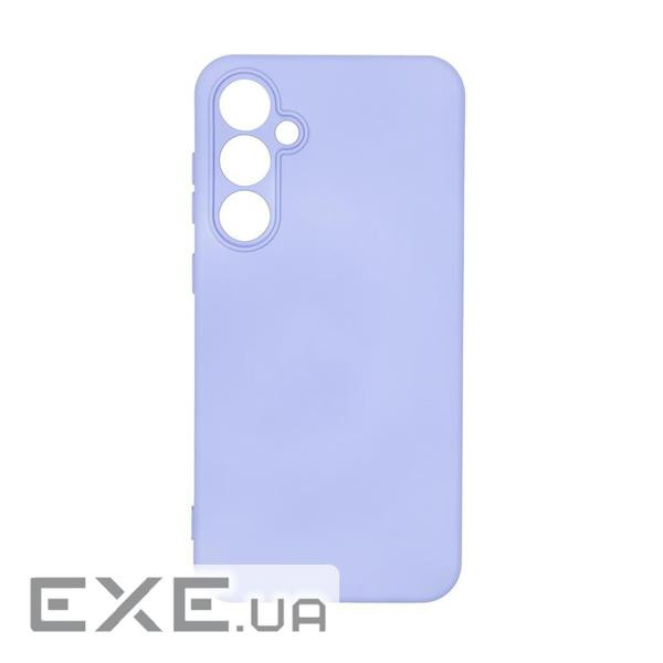 Чохол-накладка Armorstandart Icon для Samsung Galaxy S23 FE SM-S711 Camera cover Lilac (ARM69631)