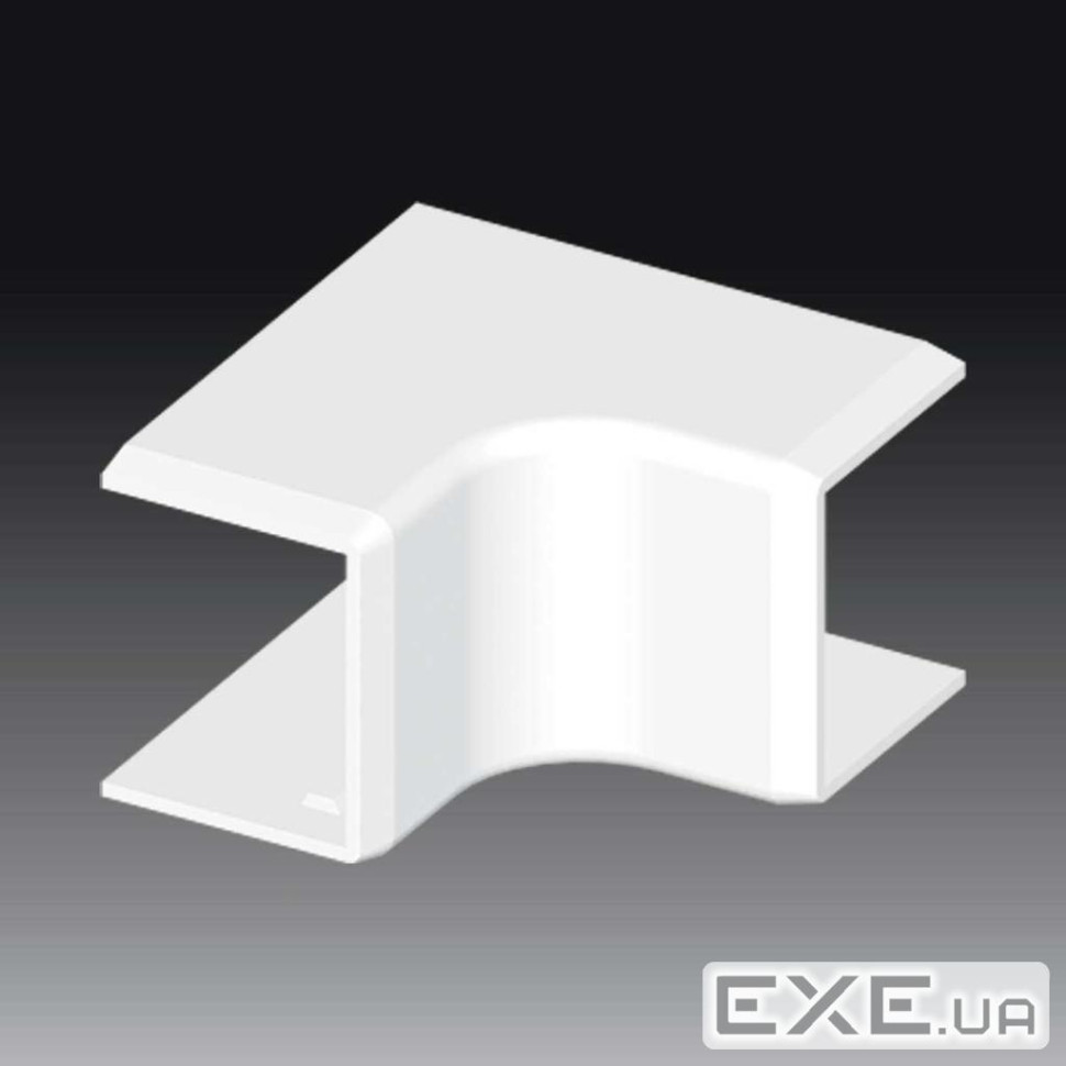 Кут внутрішній для LHD 30x25 білого кольору, Серія LHD, ПВХ (8935_HB)