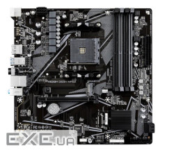 Материнська плата sAM4 AMD A520 DP/HDMI 4xDDR4 1xM .2 GbE Lan mATX GIGABYTE A520M DS3H WIFI6E