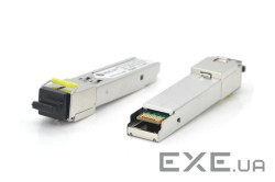 SFP модуль MERCURY 1.25G 1550nm 3Km WDM SC підтримка DDM TX1550 / RX1310 (S1215-S03C)