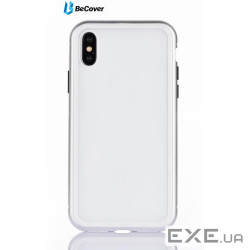 Чохол до мобільного телефона BeCover Magnetite Hardware iPhone XS Max White (702944)