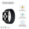 Ремінець Armorstandart Braided Solo Loop для Apple Watch 38mm/40mm/41mm Charcoal Size 2 (1 (ARM58060)