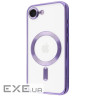 Чохол Metal Matte Case with Magnetic Ring iPhone 16e light purple (62684 light purple)