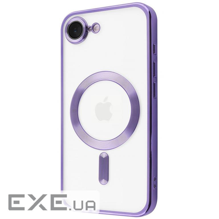 Чохол Metal Matte Case with Magnetic Ring iPhone 16e light purple (62684 light purple)