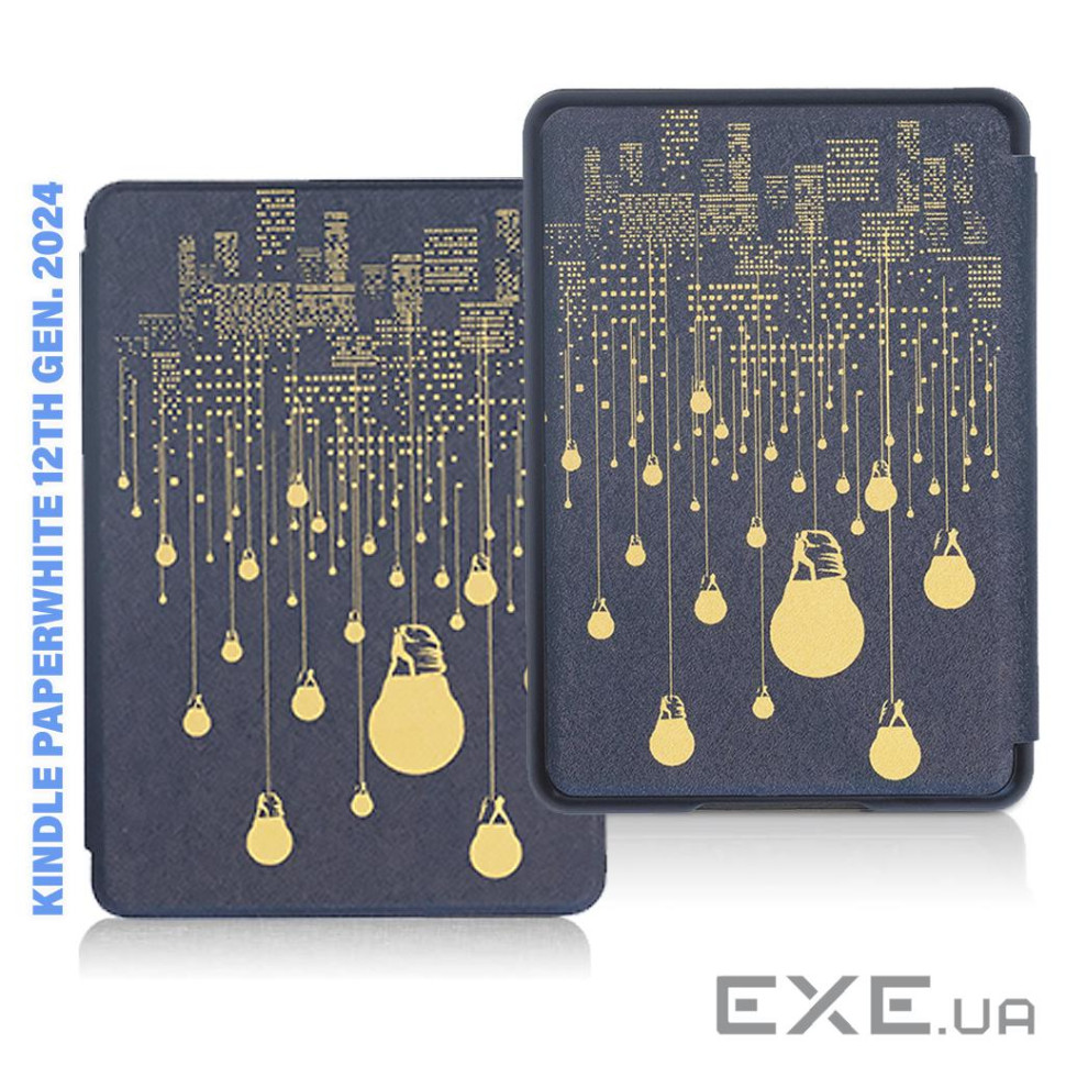Чохол до електронної книги BeCover Smart Case Amazon Kindle Paperwhite 12th Gen. 2024 7"/Co (712857)