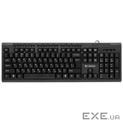 Клавіатура Hölmer K-01OF USB UA Black