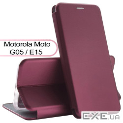 Чохол до мобільного телефона BeCover Exclusive Motorola Moto G05 / E15 Red Wine (713518)