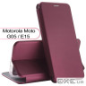 Чохол до мобільного телефона BeCover Exclusive Motorola Moto G05 / E15 Red Wine (713518)