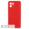 Чохол-накладка Armorstandart Icon для Xiaomi Redmi A2 Camera cover Red (ARM66539)