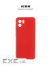Чохол-накладка Armorstandart Icon для Xiaomi Redmi A2 Camera cover Red (ARM66539)