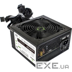Блок живлення Gamemax GM-600 80+ APFC Black