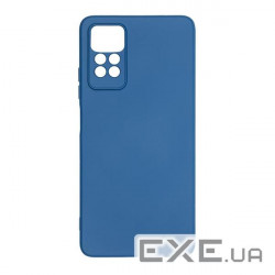 Чохол-накладка Armorstandart Icon для Xiaomi Redmi Note 12 Pro 4G Camera cover Dark Blue (ARM69373)