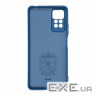 Чохол-накладка Armorstandart Icon для Xiaomi Redmi Note 12 Pro 4G Camera cover Dark Blue (ARM69373)