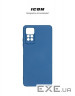 Чохол-накладка Armorstandart Icon для Xiaomi Redmi Note 12 Pro 4G Camera cover Dark Blue (ARM69373)