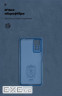 Чохол-накладка Armorstandart Icon для Xiaomi Redmi Note 12 Pro 4G Camera cover Dark Blue (ARM69373)