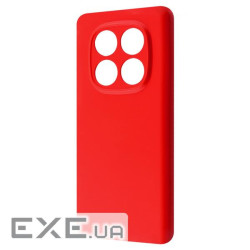 Чохол WAVE Colorful Case (TPU) Xiaomi Redmi Note 14 Pro+ red (60052 red)