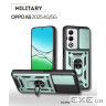 Чохол до мобільного телефона BeCover Military Oppo A5 2025 4G/5G Dark Green (714573)