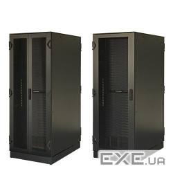 Шафа Schroff 42U 80х100,б/ бок.,прф.дв.800кг, 7021 (10130139)
