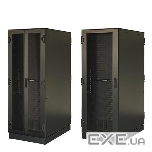 Шафа Schroff 42U 80х100,б/ бок.,прф.дв.800кг, 7021 (10130139)