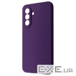 Чохол WAVE Full Silicone Cover Samsung Galaxy A36 dark purple (61257 dark purple)