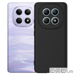 Чохол до мобільного телефона BeCover Xiaomi Redmi Note 15 5G Black (715049)