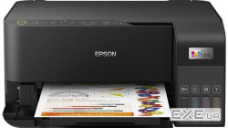БФП струменеве кольорове A4 Epson L3550, Black, WiFi, 4800х1200 dpi, до 15/8 стор/хв , USB, (C11CK59403)