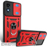Чохол до мобільного телефона BeCover Military Motorola Moto G04/G04s Red (713065)