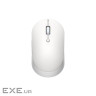 Мишка Xiaomi MiiiW Silent Edition Wireless/Bluetooth White (WXSMSBMW03 White)