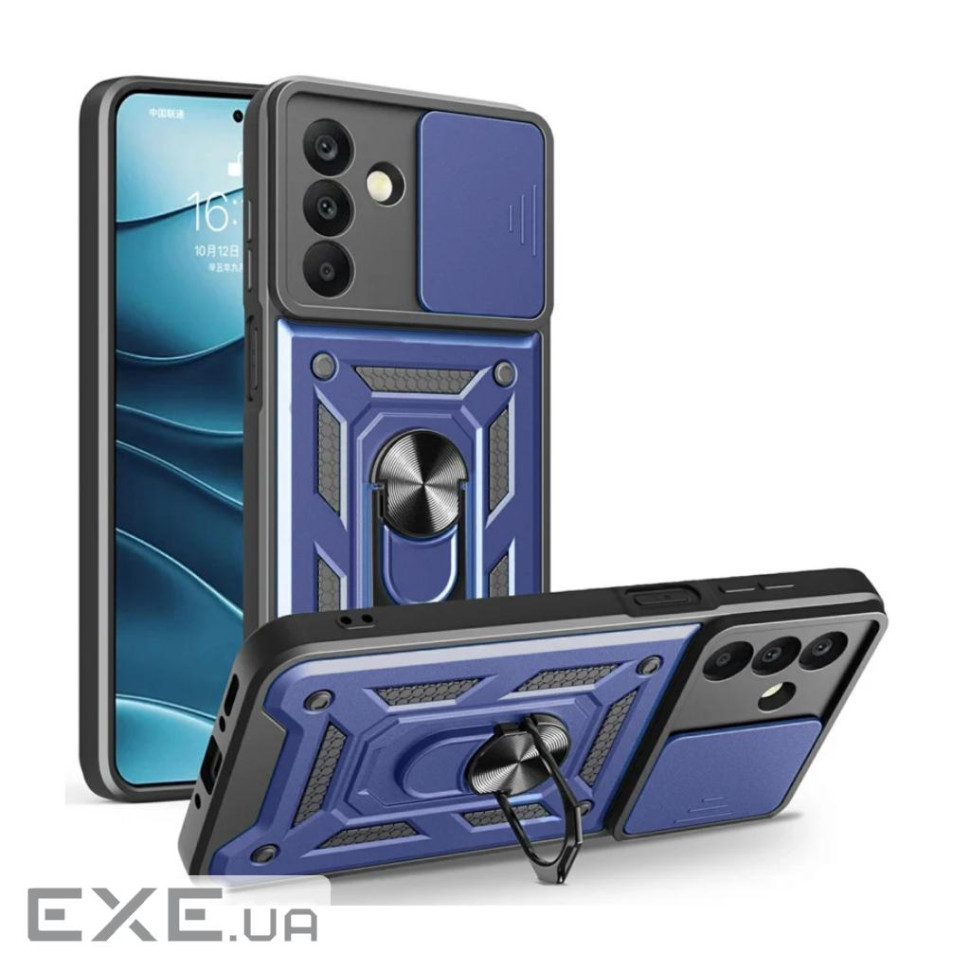 Чохол до мобільного телефона BeCover Military Samsung Galaxy A26 SM-A266 Blue (715394)