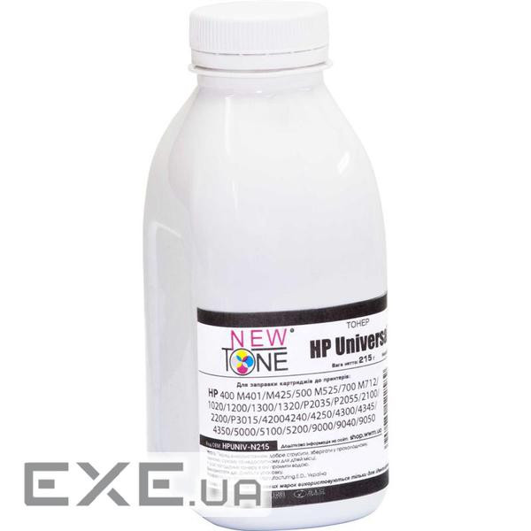 Тонер HP LJ Universal 215г Black NewTone (HPUNIV-N215)