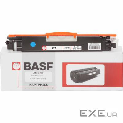 Картридж BASF Canon 729 LBP 7010C/7018C Cyan (KT-729C)