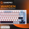 Дротова механічна клавіатура GamePro MK160 V2 Warden QLAB Sakura White (MK160-V2-BL-QS)