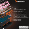 Дротова механічна клавіатура GamePro MK160 V2 Warden QLAB Sakura White (MK160-V2-BL-QS)