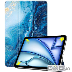 Чохол до планшета BeCover Smart Case Apple iPad Air 11" M4 2026 Ocean (715213)