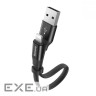 Кабель Baseus Nimble Portable Cable For Apple 23CM Black (CALMBJ-B01)