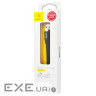 Кабель Baseus Nimble Portable Cable For Apple 23CM Black (CALMBJ-B01)
