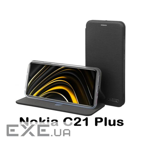 Чохол до мобільного телефона BeCover Exclusive Nokia C21 Plus Black (707917)