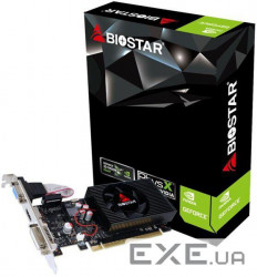 Відеокарта BIOSTAR GeForce GT 730 2GB D3 LP (GT730-2GB D3 LP)