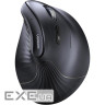 Вертикальна миша UGREEN MU008 Vertical Ergonomic Black (25444)
