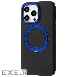 Чохол Proove Reinforce Case with Magnetic Ring iPhone 16 Pro Max blue (PCREIP16PM12)