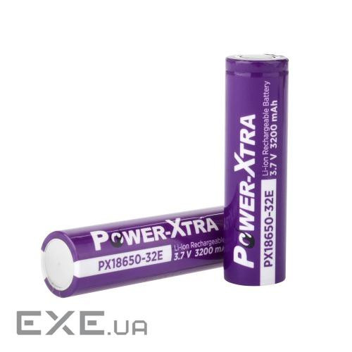 Акумулятор 18650 Li-Ion 3200mAh, 3.7V, violet Power-Xtra (PX18650-32V / 29750)