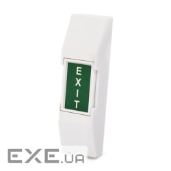 Кнопка виходу накладна V1, прямокутна NC / NO / С. 75х23х20мм. пластик Q10, ціна за штуку (YT-WE-V1) (YT-WE-V1)