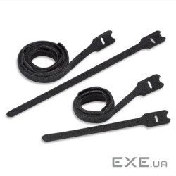 Стяжки липкие Panduit 1шт черн 305х12,7 (HLTP3I-X0)