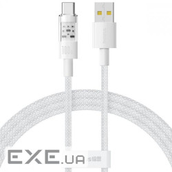 Кабель Baseus Gem Fast-Charging Data Cable Type-C 100W 2m white (P10373002211-01)