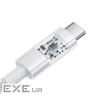 Кабель Baseus Gem Fast-Charging Data Cable Type-C 100W 2m white (P10373002211-01)