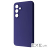 Чехол WAVE Full Silicone Cover Samsung Galaxy A27 midnight blue (68186 midnight blue)