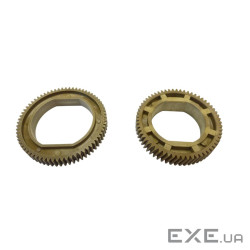 Шестерня комплект Xerox 4110/4112/4127/4590/D95/D110, teflon roller 2 шт АНК (70263066)