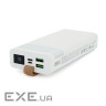 PowerBank XO-PR129 20000mAh,flashlight,Input: (Micro,Type-C), Output:(2х USB,Type-C), QC2 (XO-PR129W)
