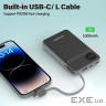 УМБ Choetech Magnetic Wireless 10000mAh 22.5W,PD,QC3.0 USB-A,2xUSB-C AppleWatchcharg,build (B695-BK)